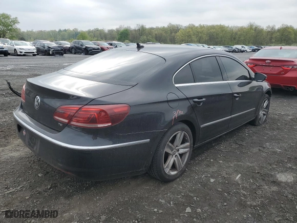 2016 Volkswagen CC Sport with VIN WVWBN7AN6GE514560, listed as a Copart auction lot 50071493 with 75,912 mi miles. Bid and sale history available at carsss.com. Image 3.