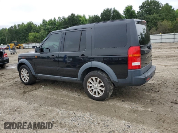 2008 Land Rover LR3 SE with VIN SALAE25418A477404, listed as a Copart auction lot 61338225 with 112,912 mi miles and Clean title. Bid and sale history available at DreamBid. Image 2.