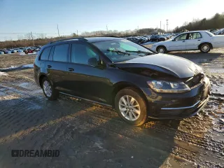 2018 Volkswagen Golf SportWagen S with VIN 3VWD17AU0JM763267, listed as a Copart auction lot 86400634 with 84,707 mi miles and Salvage Title. Bid and sale history available at carsss.com. Image 4.