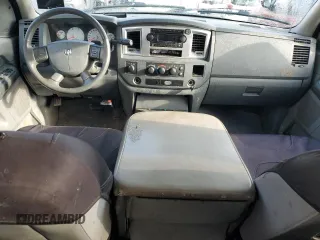 2007 Dodge Ram 2500 SLT with VIN 3D7KS28A47G840788, listed as a Copart auction lot 88069635 with 352,227 mi miles and Clean Title. Bid and sale history available at carsss.com. Image 8.
