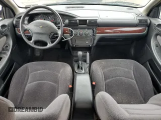 2002 Chrysler Sebring LX with VIN 1C3EL46X62N108948, listed as a Copart auction lot 51328795 with 116,478 mi miles and Salvage Title. Bid and sale history available at DreamBid. Image 8.