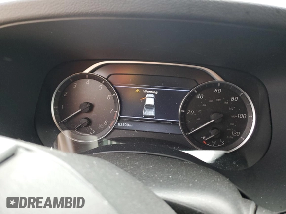 2022 Nissan Frontier S with VIN 1N6ED1CL7NN676149, listed as a Copart auction lot 53841345 with 82,500 mi miles and Clean title. Bid and sale history available at DreamBid. Image 9.