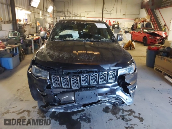 2018 Jeep Grand Cherokee High Altitude with VIN 1C4RJFCG3JC506731, listed as a IAAI auction lot 41269238 with 74,791 mi miles. Bid and sale history available at carsss.com. Image 12.