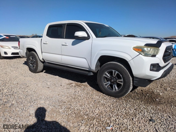 2019 Toyota Tacoma 4WD SR with VIN 3TMCZ5ANXKM230803, listed as a Copart auction lot 50648215 with 88,179 mi miles and Salvage Title. Bid and sale history available at carsss.com. Image 4.