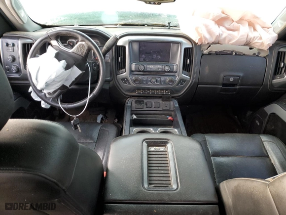 2018 Chevrolet Silverado 3500HD LTZ with VIN 1GC4K0EY4JF109408, listed as a Copart auction lot 41540595 with 0 mi miles and Salvage Title. Bid and sale history available at carsss.com. Image 8.