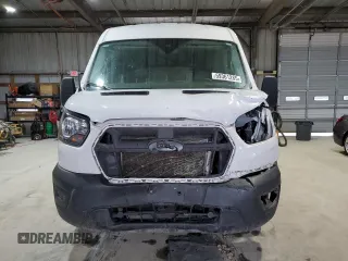2023 Ford Transit Cargo z VIN 1FTBR1C86PKB96319, wystawiony jako Copart lot #59361285 z przebiegiem 34 823 mil mil oraz Szkoda całkowita • Salvage title. Historia ofert i sprzedaży dostępna na DreamBid. Obrazek 5.