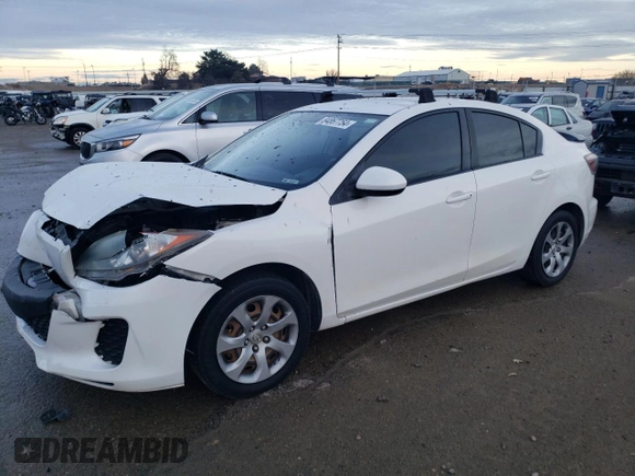2012 Mazda 3 i Sport with VIN JM1BL1UG6C1526158, listed as a Copart auction lot 84867754 with 138,013 mi miles and Salvage Title. Bid and sale history available at DreamBid. Image 1.