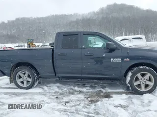 2018 Ram 1500 Express with VIN 1C6RR7FT8JS198377, listed as a IAAI auction lot 41211584 with 74,108 mi miles. Bid and sale history available at carsss.com. Image 13.