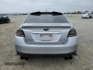 2017 Subaru WRX Premium with VIN JF1VA1F6XH9836724, listed as a Copart auction lot 58775385 with 135,483 mi miles and Salvage title. Bid and sale history available at DreamBid. Image 6.