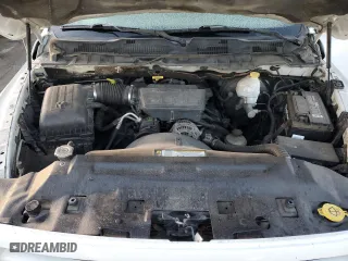 2010 Dodge Ram 1500 SLT with VIN 1D7RB1CP5AS180037, listed as a Copart auction lot 84408724 with 89,776 mi miles and Salvage Title. Bid and sale history available at carsss.com. Image 12.