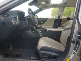 2021 Lexus ES 350 with VIN 58ADZ1B1XMU095088, listed as a Copart auction lot 55214265 with 46,418 mi miles and Salvage Title. Bid and sale history available at DreamBid. Image 7.
