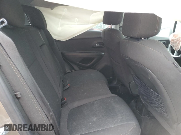 2020 Chevrolet Trax LS with VIN KL7CJKSBXLB349371, listed as a Copart auction lot 44542705 with 69,300 mi miles and Salvage Title. Bid and sale history available at carsss.com. Image 11.