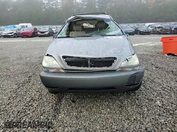 2003 Lexus RX 300 with VIN JTJGF10U330160493, listed as a Copart auction lot 80071974 with 0 mi miles and Salvage Title. Bid and sale history available at carsss.com. Image 12.