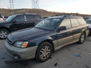 2000 Subaru Legacy Outback with VIN 4S3BH6658Y7616975, listed as a Copart auction lot 86566844 with 132,729 mi miles and Salvage title. Bid and sale history available at DreamBid. Image 1.