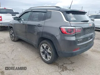 2019 Jeep Compass Limited with VIN 3C4NJDCB9KT666254, listed as a IAAI auction lot 41951603 with 65,990 mi miles and . Bid and sale history available at DreamBid. Image 3.
