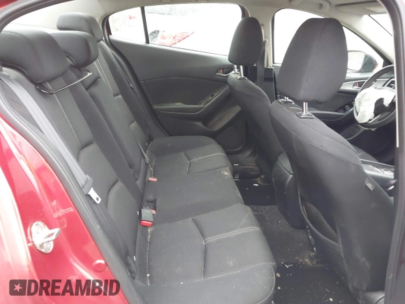 2017 Mazda 3 Sport with VIN 3MZBN1U75HM154815, listed as a IAAI auction lot 41690436 with 109,096 mi miles and . Bid and sale history available at DreamBid. Image 8.