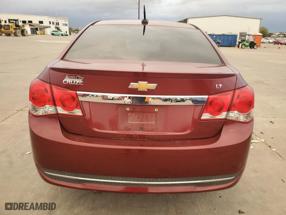 2015 Chevrolet Cruze LT with VIN 1G1PE5SB1F7119549, listed as a Copart auction lot 81198844 with 96,228 mi miles and Salvage Title. Bid and sale history available at carsss.com. Image 6.