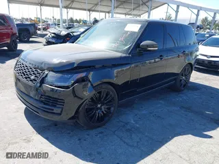 2019 Land Rover Range Rover HSE with VIN SALGS2SV8KA547178, listed as a IAAI auction lot 41544820 with 50,257 mi miles. Bid and sale history available at carsss.com. Image 18.