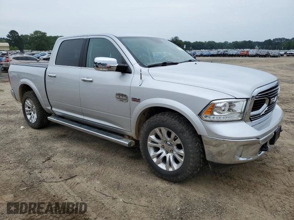 2017 Ram 1500 Longhorn z VIN 1C6RR7PT8HS760108, wystawiony jako Copart lot #57783365 z przebiegiem 138 007 mil mil oraz Czysty tytuł • Clean title. Historia ofert i sprzedaży dostępna na DreamBid. Obrazek 4.