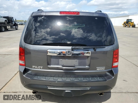 2012 Honda Pilot Touring with VIN 5FNYF4H96CB085752, listed as a Copart auction lot 51292515 with 190,383 mi miles and Salvage Title. Bid and sale history available at DreamBid. Image 6.