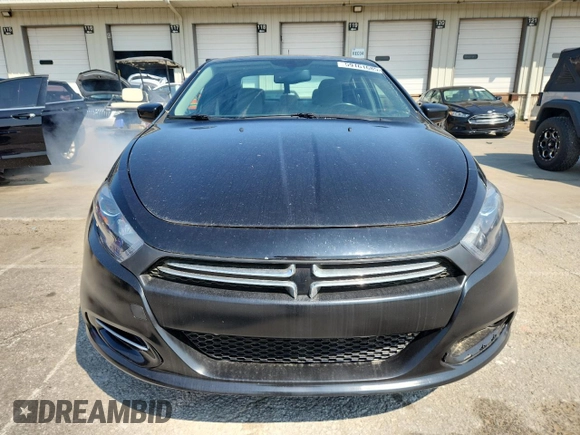 2013 Dodge Dart SXT with VIN 1C3CDFBA2DD154321, listed as a Copart auction lot 59161685 with 82,754 mi miles and Salvage title. Bid and sale history available at DreamBid. Image 5.