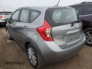 2015 Nissan Note S with VIN 3N1CE2CP2FL428363, listed as a Copart auction lot 48511285 with 31,872 mi miles and Salvage title. Bid and sale history available at DreamBid. Image 2.