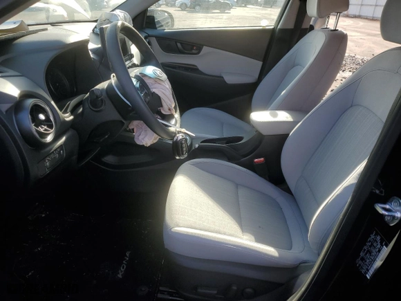 2023 Hyundai Kona SEL with VIN KM8K6CAB1PU965389, listed as a Copart auction lot 86592364 with 10,955 mi miles and Salvage Title. Bid and sale history available at carsss.com. Image 7.