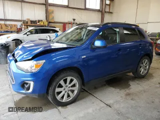 2015 Mitsubishi Outlander Sport GT z VIN 4A4AJ4AU8FE602269, wystawiony jako Copart lot #61335265 z przebiegiem 183 599 mil mil oraz Szkoda całkowita • Salvage title. Historia ofert i sprzedaży dostępna na DreamBid. Obrazek 1.