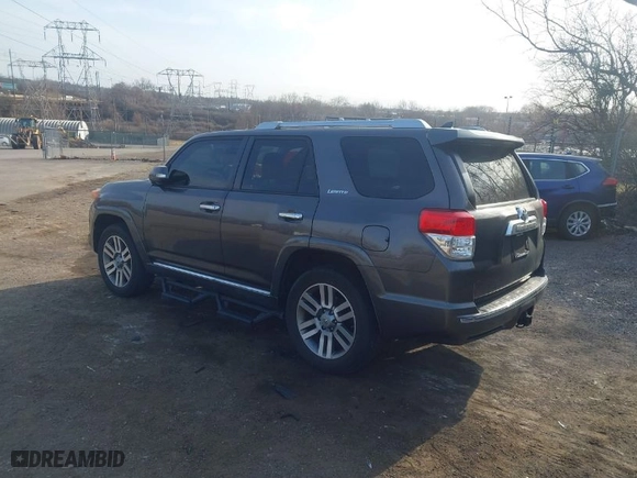 2011 Toyota 4Runner Trail with VIN JTEBU5JR6B5040687, listed as a IAAI auction lot 41768134 with 143,791 mi miles. Bid and sale history available at carsss.com. Image 3.