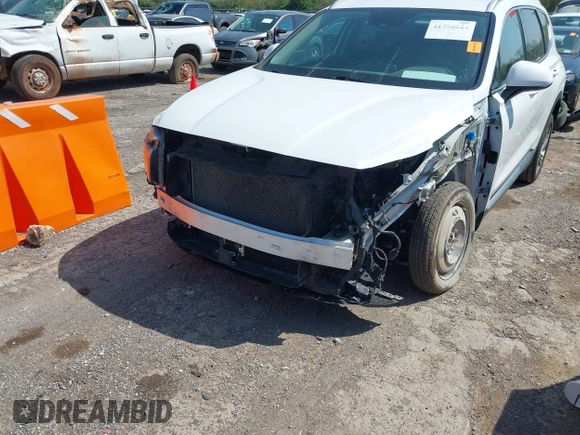 2022 Hyundai Santa Fe SEL with VIN 5NMS24AJ5NH409586, listed as a IAAI auction lot 41996024 with 65,555 mi miles and . Bid and sale history available at DreamBid. Image 6.