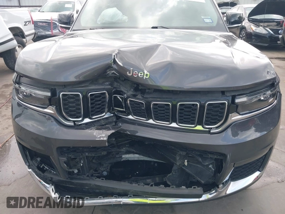 2023 Jeep Grand Cherokee Limited with VIN 1C4RJJBG8P8746051, listed as a IAAI auction lot 42086560 with 63,505 mi miles and . Bid and sale history available at DreamBid. Image 6.