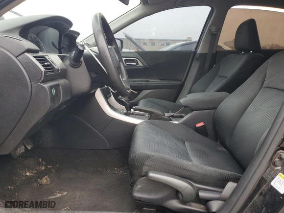 2014 Honda Accord Sedan LX with VIN 1HGCR2F32EA100653, listed as a Copart auction lot 43999825 with 136,544 mi miles and Salvage Title. Bid and sale history available at carsss.com. Image 7.
