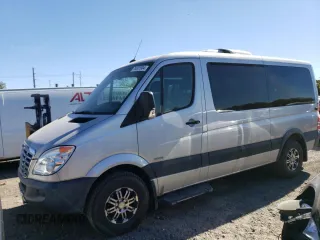 2012 Freightliner Sprinter with VIN WCDPE7CC6C5628816, listed as a Copart auction lot 74807904 with 156,315 mi miles and Clean Title. Bid and sale history available at DreamBid. Image 1.