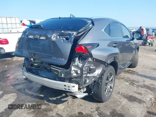 2015 Lexus NX 200t with VIN JTJYARBZXF2012036, listed as a IAAI auction lot 42085466 with 127,325 mi miles and . Bid and sale history available at DreamBid. Image 4.