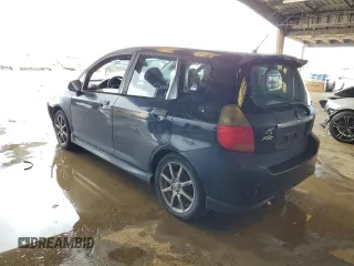 2007 Honda Fit Sport with VIN JHMGD37627S014509, listed as a Copart auction lot 49285265 with 262,435 mi miles and Salvage Title. Bid and sale history available at carsss.com. Image 2.