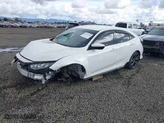 2018 Honda Civic Hatchback Sport with VIN SHHFK7H43JU402858, listed as a IAAI auction lot 40732558 with 117,673 mi miles. Bid and sale history available at carsss.com. Image 18.