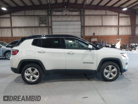 2019 Jeep Compass Latitude с VIN 3C4NJDBB0KT828886, выставлен на аукционе IAAI как лот 42614817 с пробегом 81 985 миль миль и . История ставок и продаж доступна на DreamBid. Изображение 13.