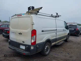 2018 Ford Transit with VIN 1FTYR2YM9JKB09865, listed as a IAAI auction lot 42069353 with 126,877 mi miles and . Bid and sale history available at carsss.com. Image 4.