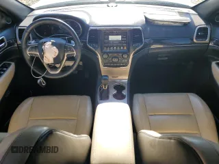2017 Jeep Grand Cherokee Limited 75th Anniversary with VIN 1C4RJFBG5HC688475, listed as a Copart auction lot 75327564 with 76,830 mi miles and Salvage title. Bid and sale history available at DreamBid. Image 8.