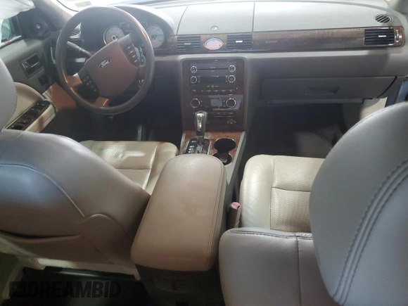 2008 Ford Taurus Limited with VIN 1FAHP25W68G103455, listed as a Copart auction lot 81032544 with 93,758 mi miles and Salvage Title. Bid and sale history available at carsss.com. Image 8.