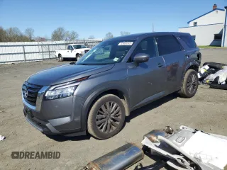 2024 Nissan Pathfinder SL z VIN 5N1DR3CD0RC267136, wystawiony jako Copart lot #52669565 z przebiegiem 3 112 mil mil oraz Szkoda całkowita • Salvage title. Historia ofert i sprzedaży dostępna na DreamBid. Obrazek 1.