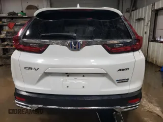 2021 Honda CR-V Touring with VIN 7FART6H99ME023731, listed as a Copart auction lot 85877764 with 114,223 mi miles and Salvage title. Bid and sale history available at DreamBid. Image 6.