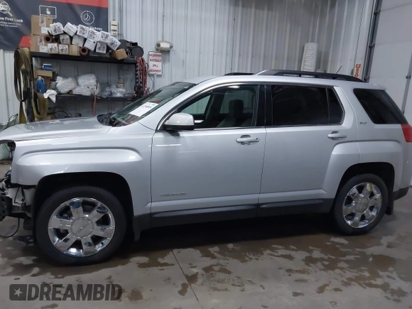 2015 GMC Terrain SLT with VIN 2GKFLXE36F6230630, listed as a IAAI auction lot 41190895 with 124,143 mi miles and . Bid and sale history available at carsss.com. Image 15.
