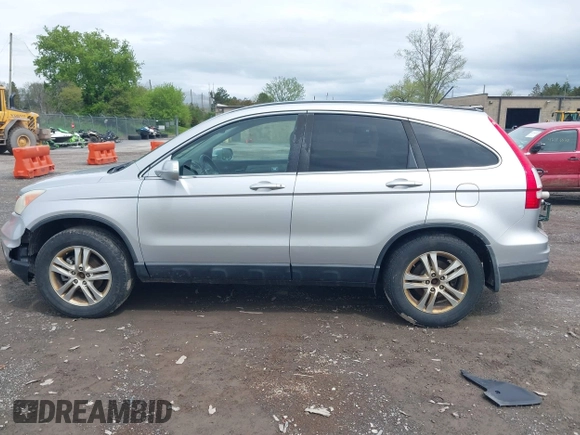 2010 Honda CR-V EX-L with VIN 5J6RE4H73AL001011, listed as a IAAI auction lot 42159158 with 265,778 mi miles and . Bid and sale history available at DreamBid. Image 14.