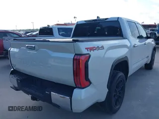 2022 Toyota Tundra 1794 Edition with VIN 5TFMA5DB0NX009609, listed as a IAAI auction lot 42063639 with 79,697 mi miles and . Bid and sale history available at DreamBid. Image 4.