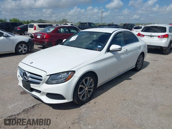 2016 Mercedes-Benz C 300 with VIN 55SWF4JB9GU132104, listed as a IAAI auction lot 42557572 with 188,879 mi miles and . Bid and sale history available at DreamBid. Image 2.
