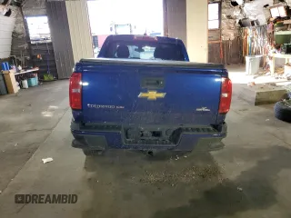 2017 Chevrolet Colorado 4WD WT with VIN 1GCGTBEN1H1274657, listed as a Copart auction lot 54749505 with 43,587 mi miles and Salvage title. Bid and sale history available at DreamBid. Image 6.