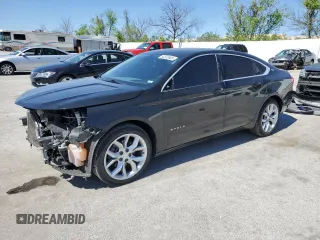 2016 Chevrolet Impala LS with VIN 2G11Z5SA3G9155082, listed as a Copart auction lot 53310405 with 134,666 mi miles and Salvage title. Bid and sale history available at DreamBid. Image 1.