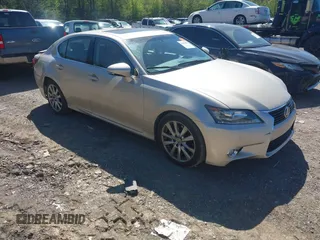 2013 Lexus GS 350 with VIN JTHBE1BL4D5017883, listed as a IAAI auction lot 41850597 with 49,610 mi miles and . Bid and sale history available at DreamBid. Image 1.