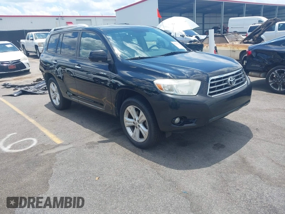 2010 Toyota Highlander Limited with VIN 5TDYK3EH1AS001539, listed as a IAAI auction lot 42426193 with 187,630 mi miles and . Bid and sale history available at DreamBid. Image 1.